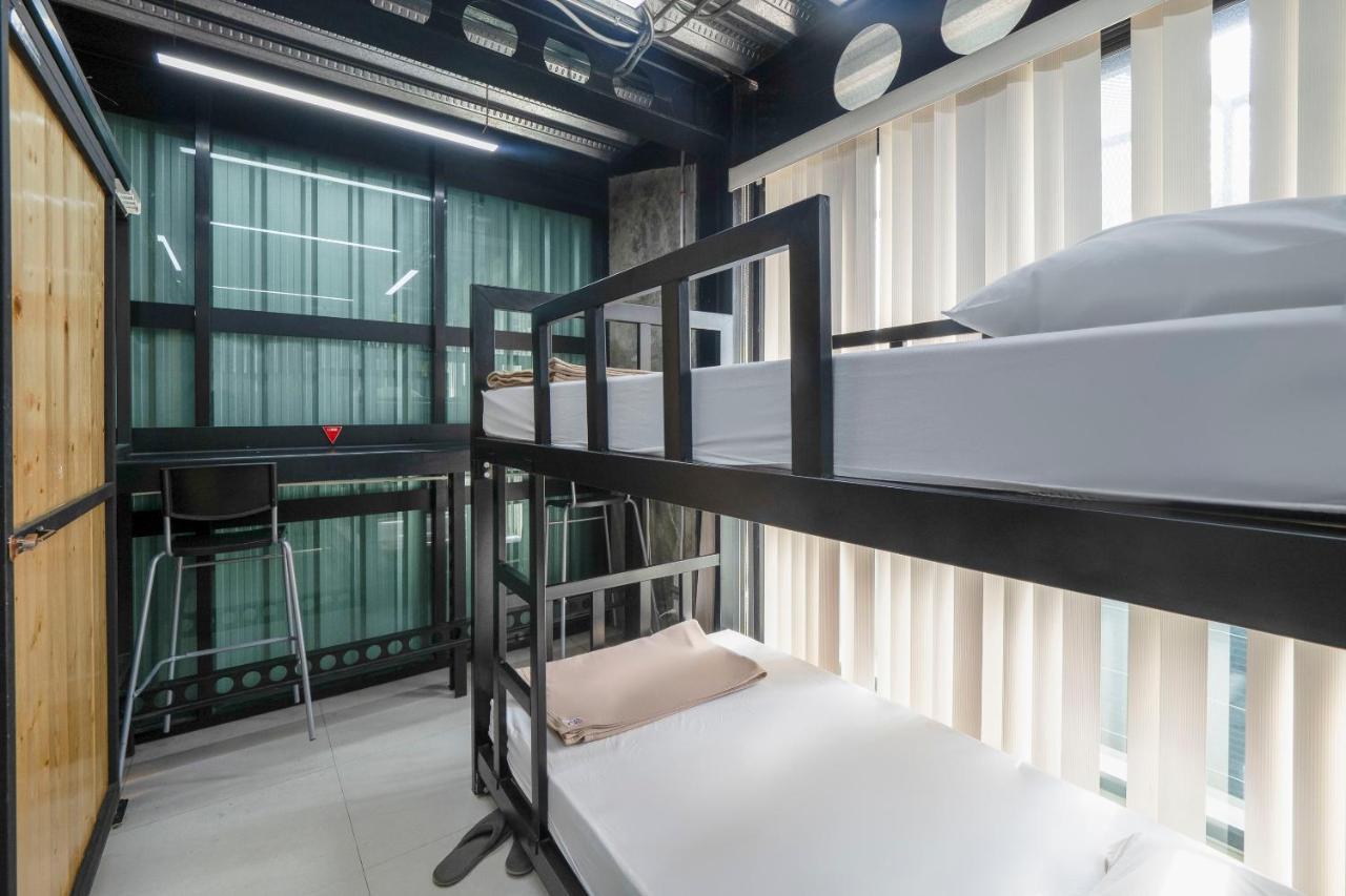 Oyo 1084 Guyasuka Ratchada Hotel Bangkok Eksteriør billede