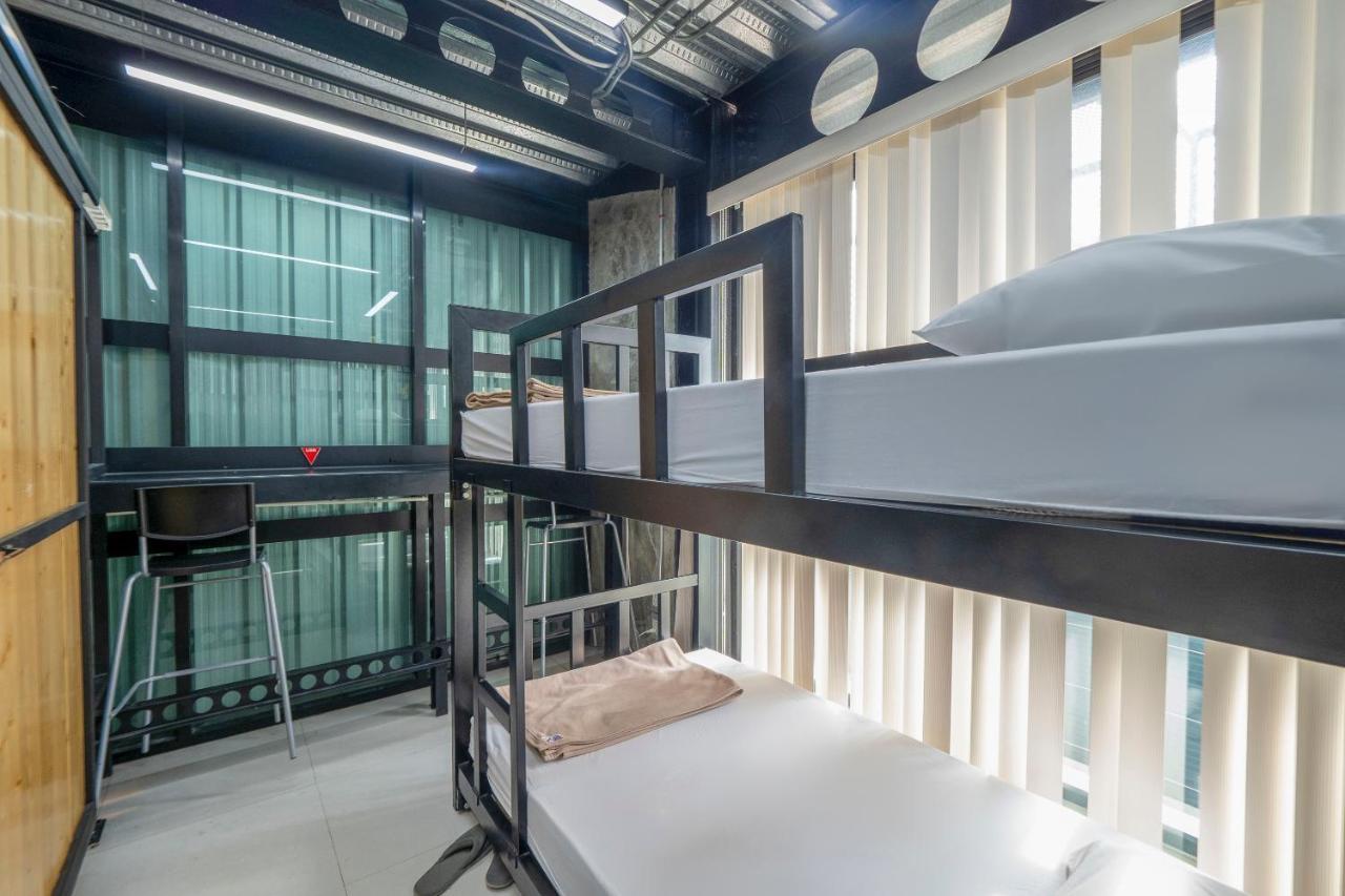 Oyo 1084 Guyasuka Ratchada Hotel Bangkok Eksteriør billede