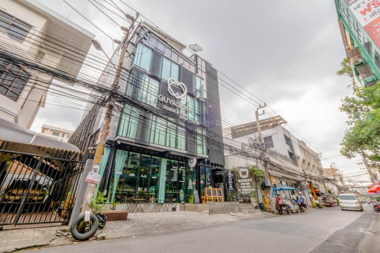 Oyo 1084 Guyasuka Ratchada Hotel Bangkok Eksteriør billede