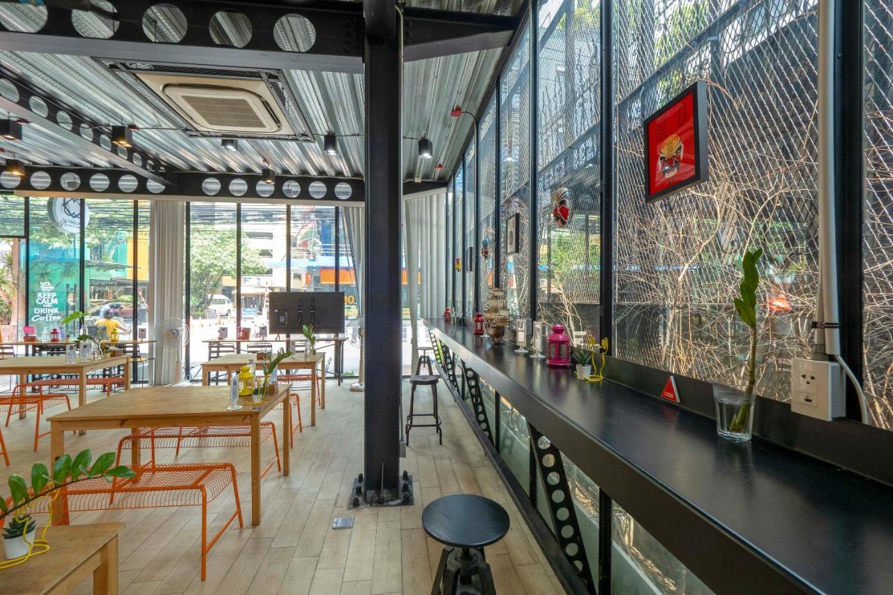 Oyo 1084 Guyasuka Ratchada Hotel Bangkok Eksteriør billede