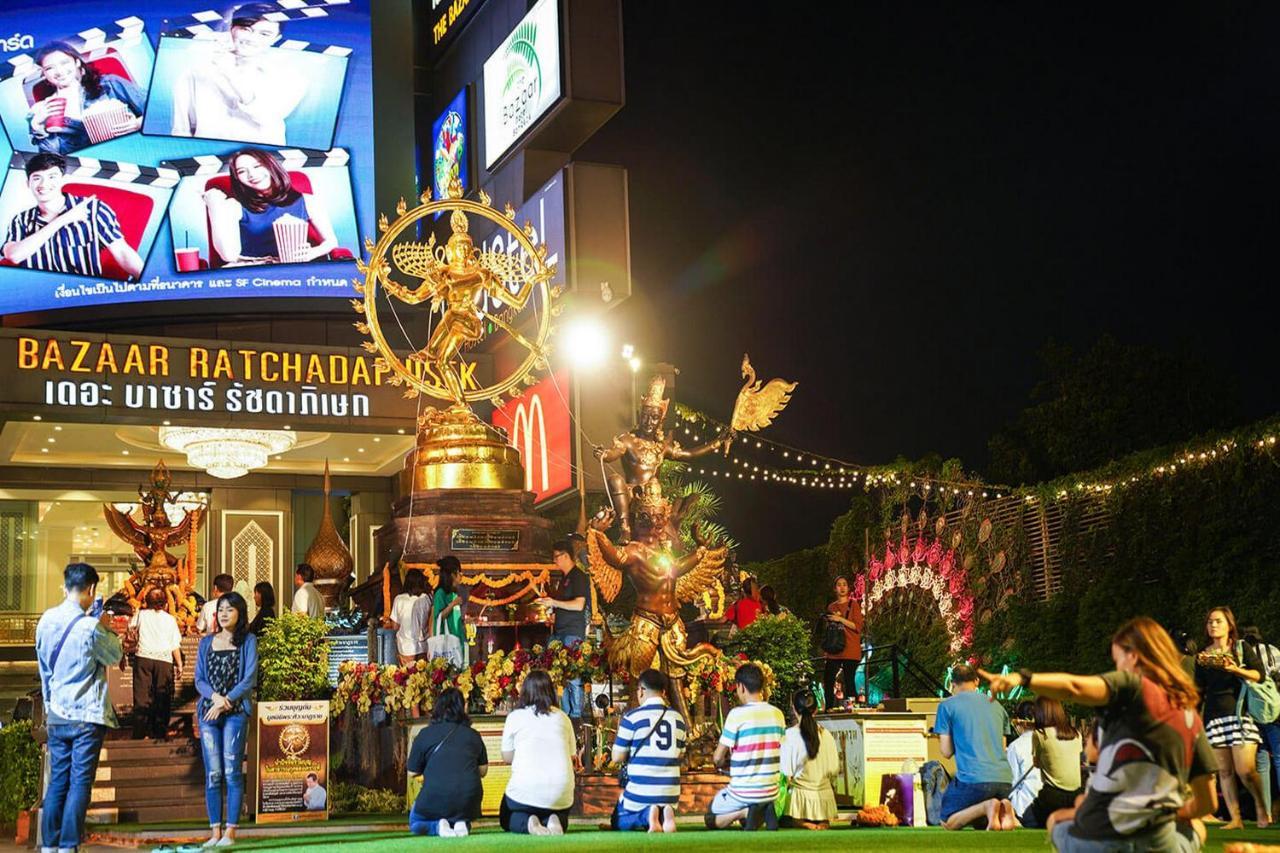 Oyo 1084 Guyasuka Ratchada Hotel Bangkok Eksteriør billede